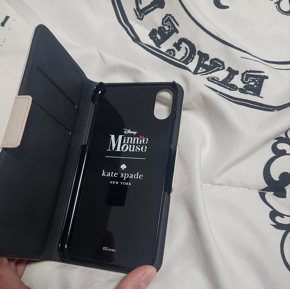 Kate Spade New York X Minnie Mouse Iphone Xs Max Folio Case - Picture 5 of 6